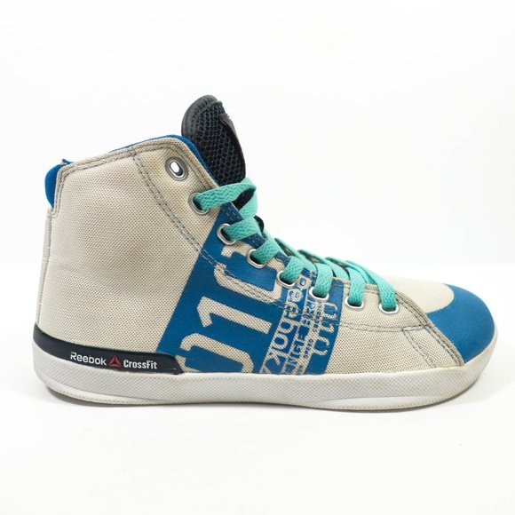 Reebok 010 Crossfit Lite TR High Top Training Shoes - Women's Size 7.5 - Picture 4 of 10